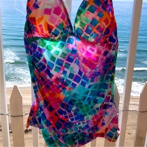 NWT PROFILE by GOTTEX TANKINI